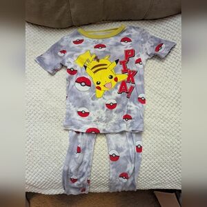 Pokemon Pikachu Pajama Set